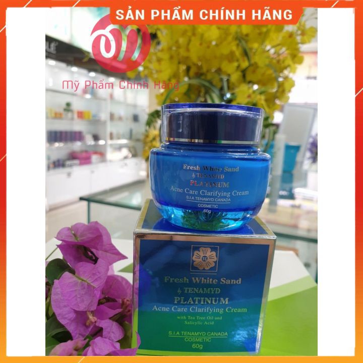 Kem Dưỡng Da Mụn TENAMYD Làm Mềm Dịu Da , Giảm Thâm Mụn Platinum Acne Care Clarifying Cream