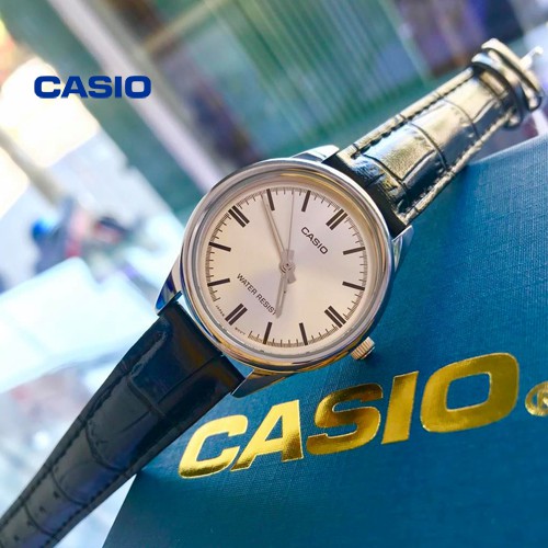 Đồng hồ nữ CASIO LTP-V005L-7AUDF chính hãng - Bảo hành 1 năm, Thay pin miễn phí