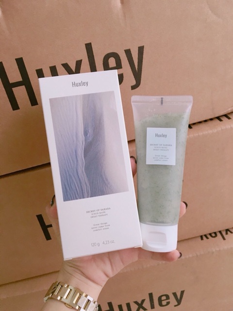 [Mẫu 2020] Tẩy Tế Bào Chết Huxley Scrub Mask; Sweet Therapy Fullsize 120gr