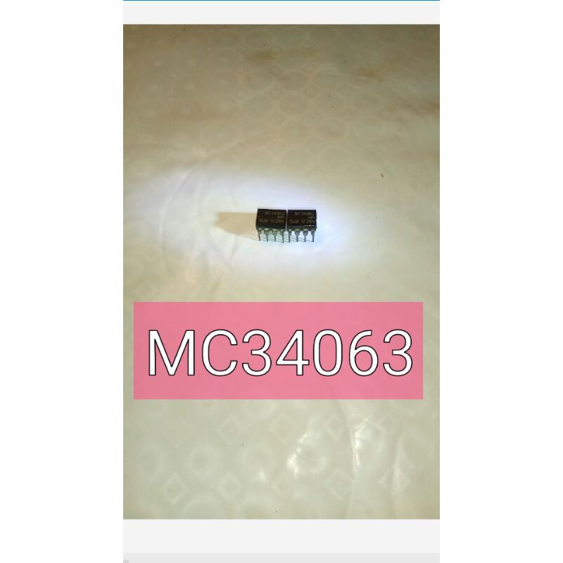 Linh Kiện Điện Tử Mc34063.Mc 34063.original Ic