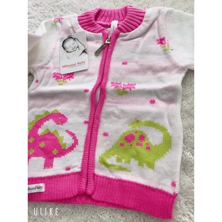 Áo len khoá Momma baby