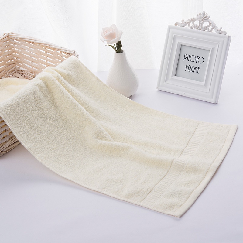 Khăn Tắm cotton Mềm Thấm Hút Thêu logo Jielia 6717 &quot;24H