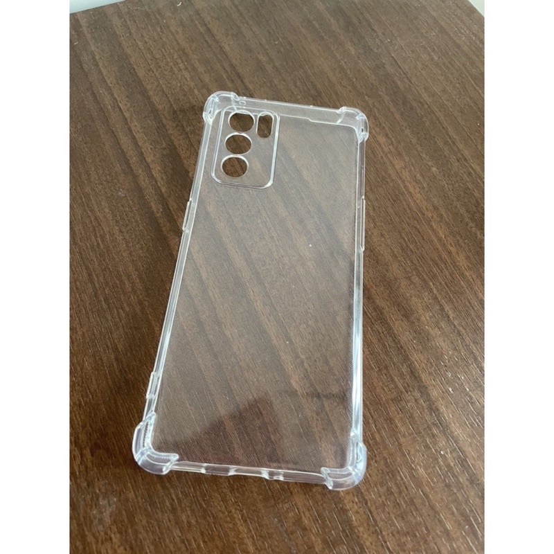 Ốp lưng dẻo chống sốc Oppo Reno 6, Reno 6Z, Reno 6 Pro 5G Silicon gờ cao 4 góc
