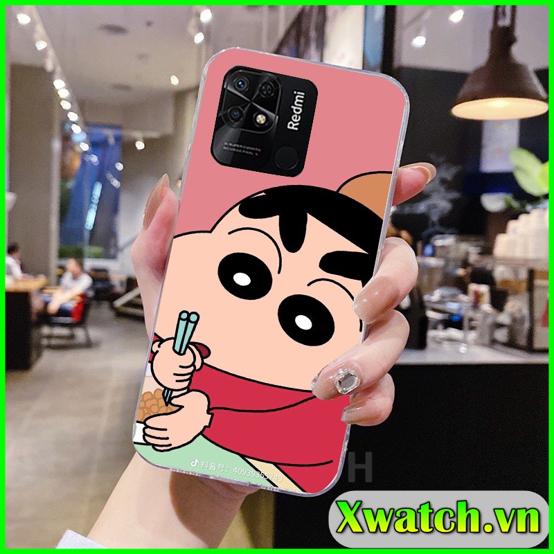 Ốp silicon in UV Xiaomi Redmi A1 Redmi 10C Poco C40 Redmi 10A họa tiết Cushin
