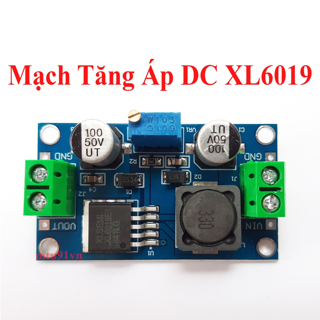 Mạch Tăng Áp DC XL6019 (max 4A)