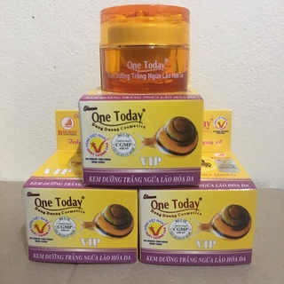 kem one today dưỡng trắng da ngăn ngừa lão hóa 20g