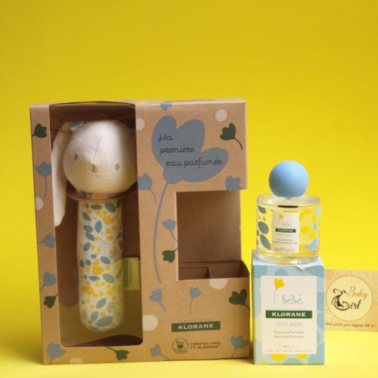 Nước Hoa Trẻ Em Klorane Bebe 50ml