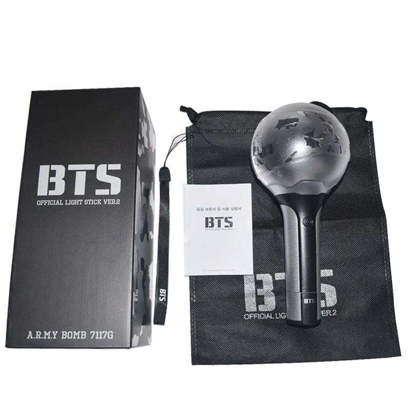 KPOP BTS Light Stick Ver.2 Bangtan Boys Concert ARMY Bomb Support Lightstick