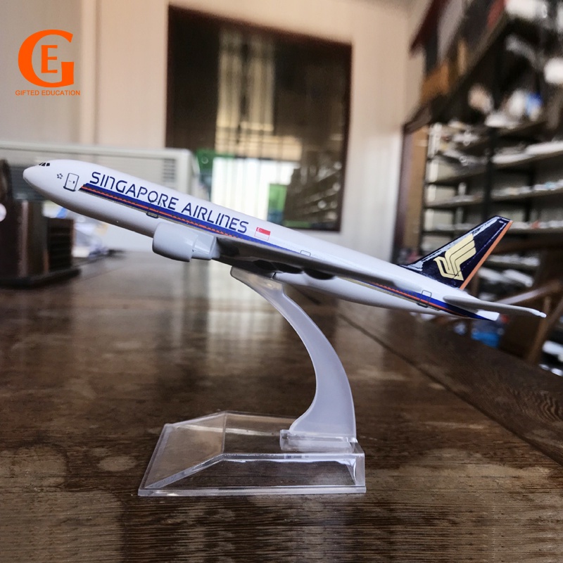 Singapore Mô Hình Máy Bay boeing 777 b777 aircraft model