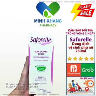 Dung dịch vệ sinh phụ nữ Saforelle 100ml, 250ml [CHÍNH HÃNG]