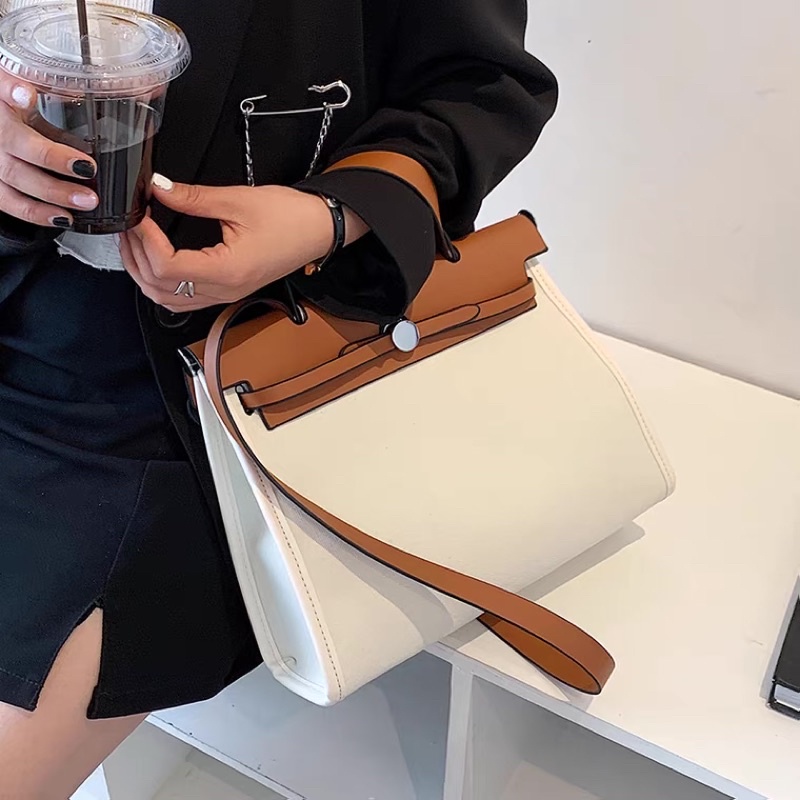TÚI KELLY CAO CẤP PHỐI MÀU
