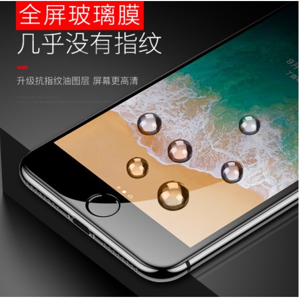 Kính cường lực chất lượng cao cho Iphone6 I6Plus SE I8 Plus XS MAX XR 5S