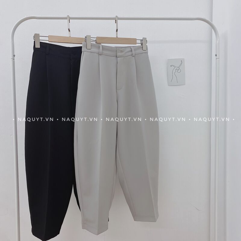 Quần baggy vải lửng - Q0342 | BigBuy360 - bigbuy360.vn