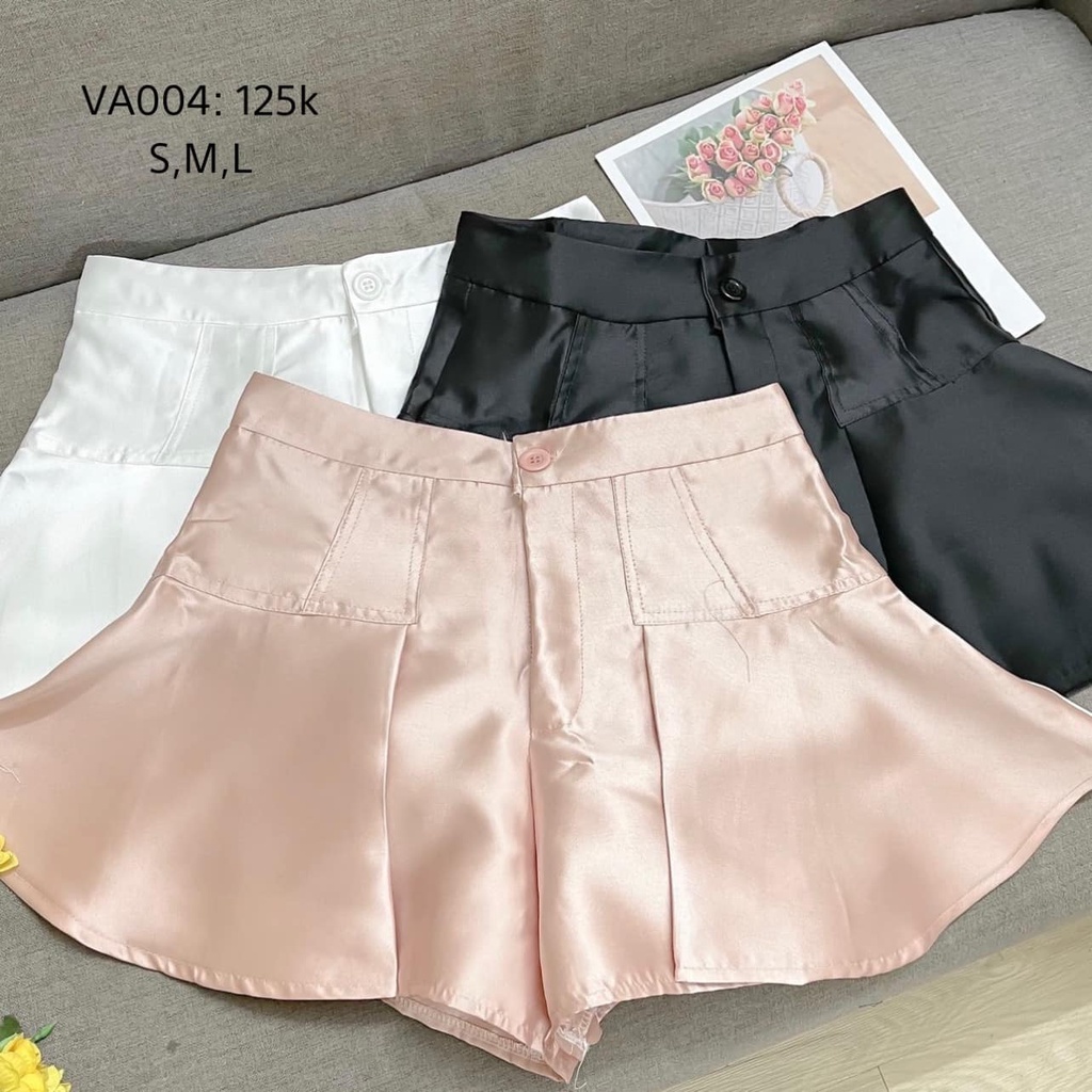 (Mẫu mới) Quần Váy Phồng Xoè_VA004