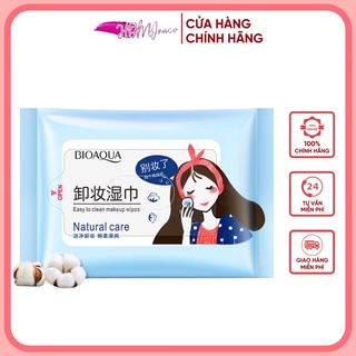 KHĂN GIẤY ƯỚT TẨY TRANG 25 MIẾNG Bioaqua Images