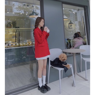 [SẢN PHẨM ĐỘC QUYỀN NHÀ RULY] Áo blazer có độn vai