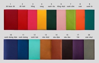 Ví da bọc hộ chiếu handmade Plan B
