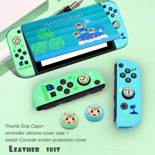 Ốp lưng da pu bảo vệ cho máy chơi game nintendo switch