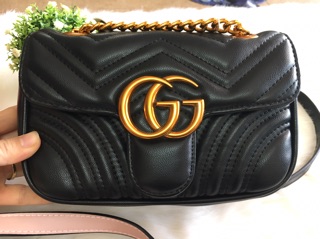 Túi đeo chéo đính chữ size 22cm (hàng đẹp)