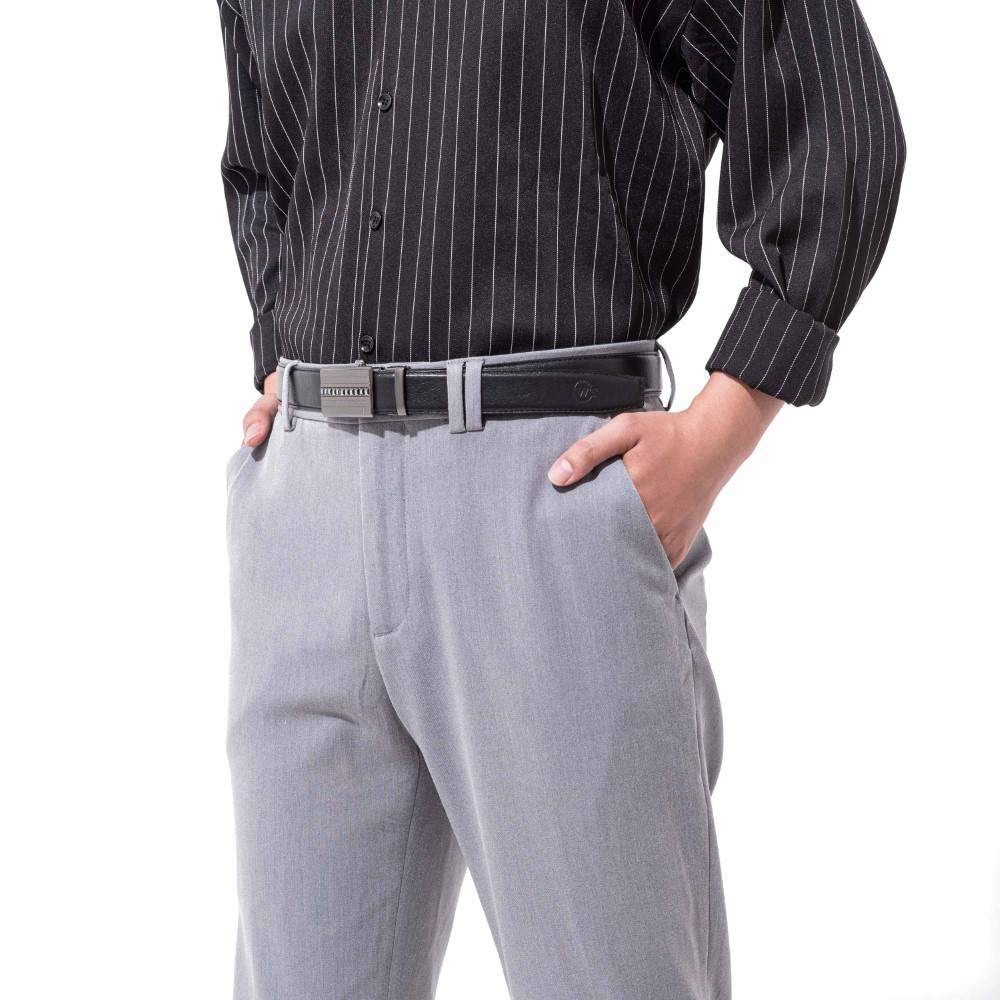 Thắt Lưng Nam Da Bò Cao Cấp Màu Đen, Màu Nâu WT Leather 196174402,196174501