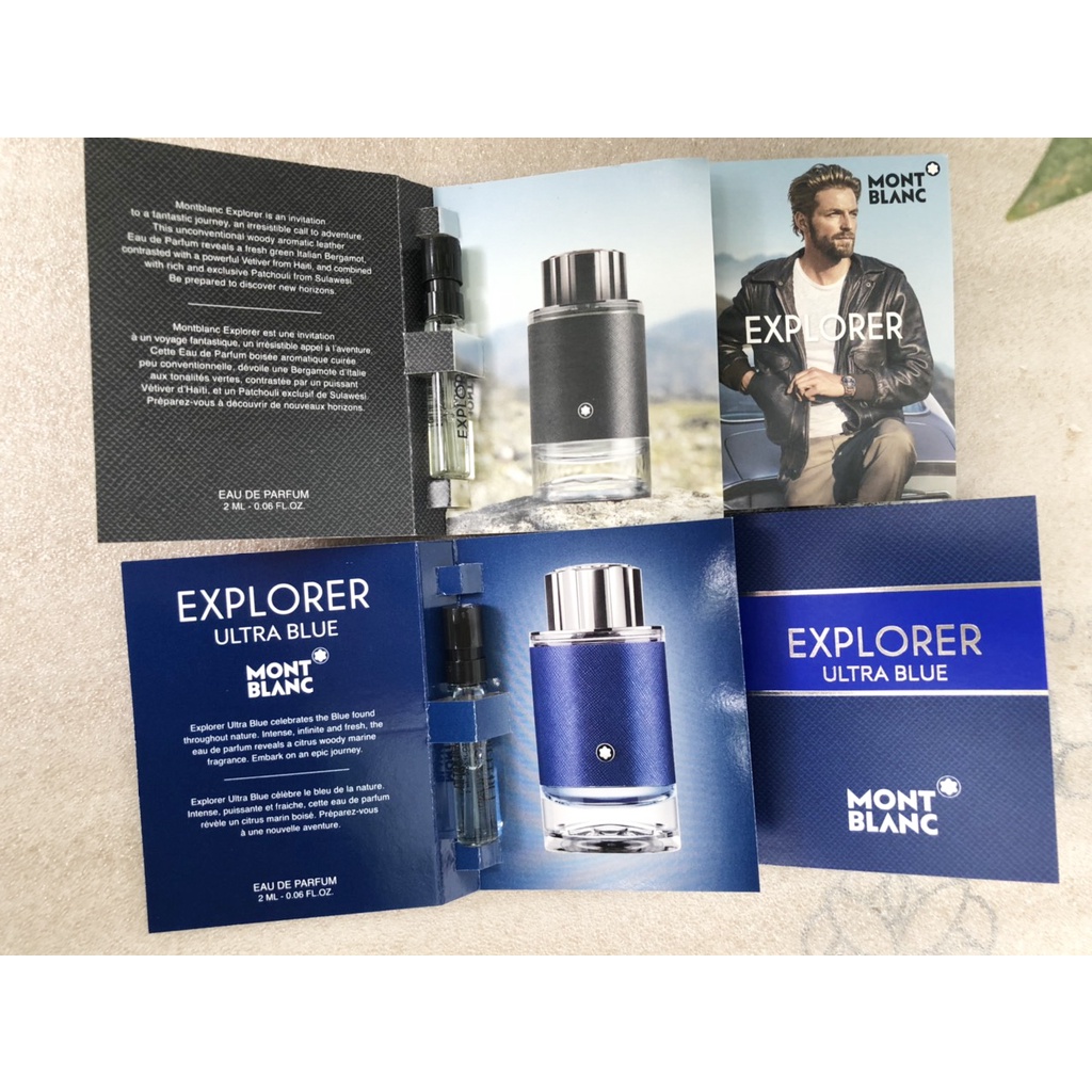 [Vial 2021] Nước hoa Mont Blanc Explorer Ultra Blue