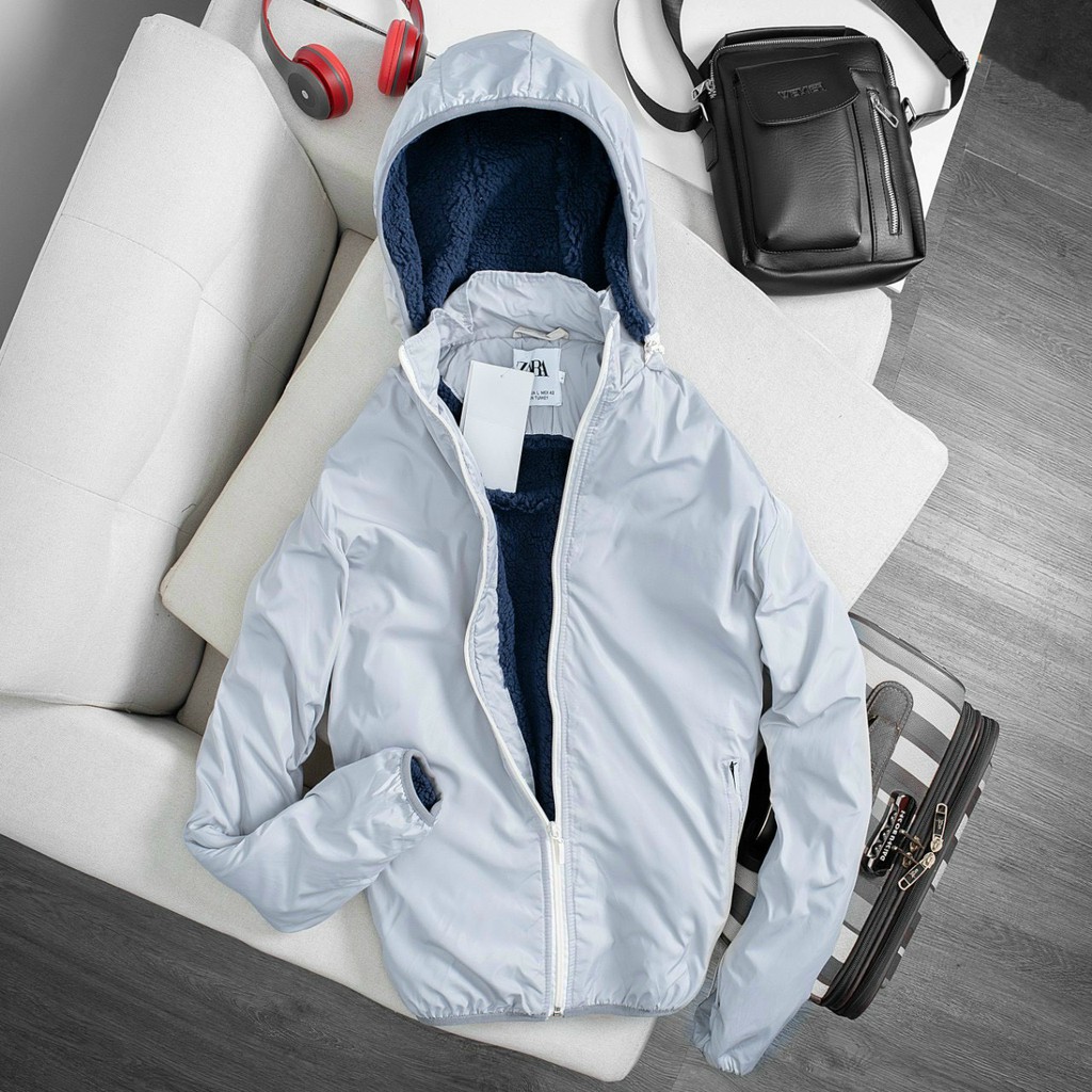 BÁN SỈ ÁO GIÓ NAM LÓT LÔNG CỪU ZZ KÈM MŨ | BigBuy360 - bigbuy360.vn