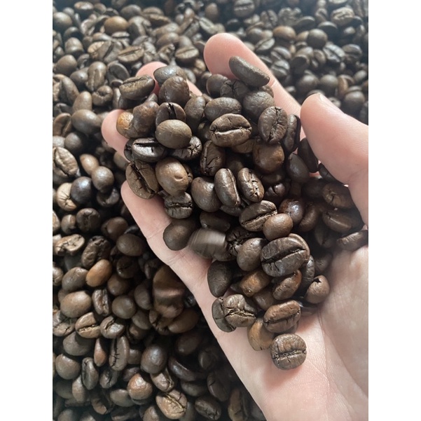 (Có sỉ số lượng lớn ) Cà phê sẻ rang mộc, nguyên chất đậm đà thơm ngon (1 Bịch 500gr)