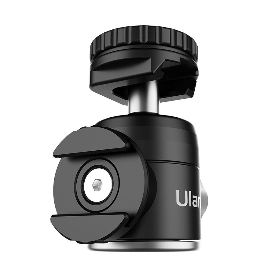 Ulanzi U-60 - Ballhead Kim Loại Xoay 360° Dành Cho Tripod Và Máy Ảnh | Hàng Chính Hãng