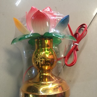 Combo Đèn hoa sen bàn thờ