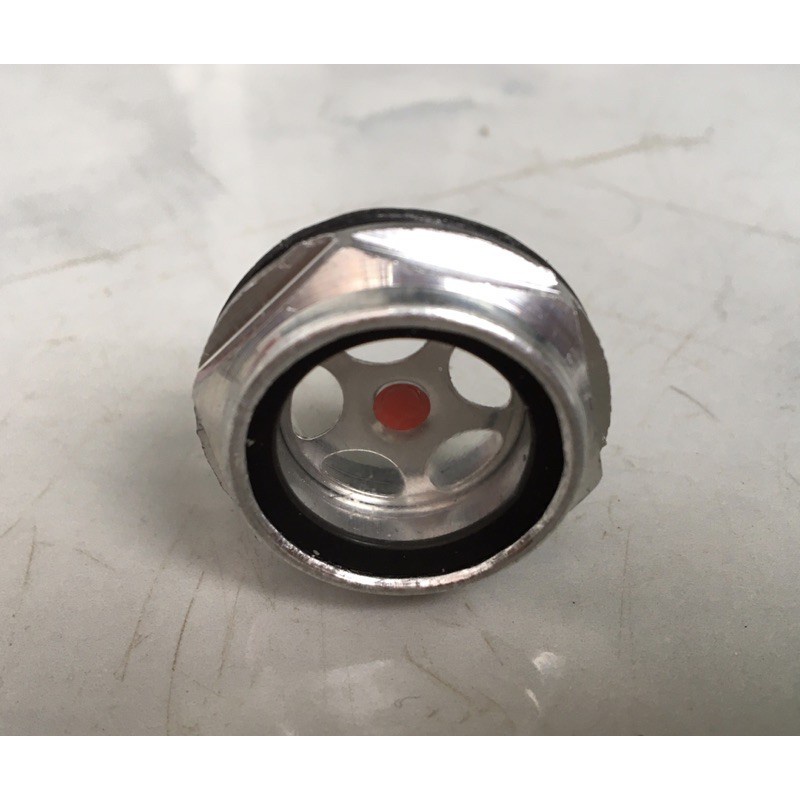 NẮP BÁO NHỚT PHỤ TÙNG TRONG MÁY NÉN KHÍ REN 21MM HÀNG CAO CẤP