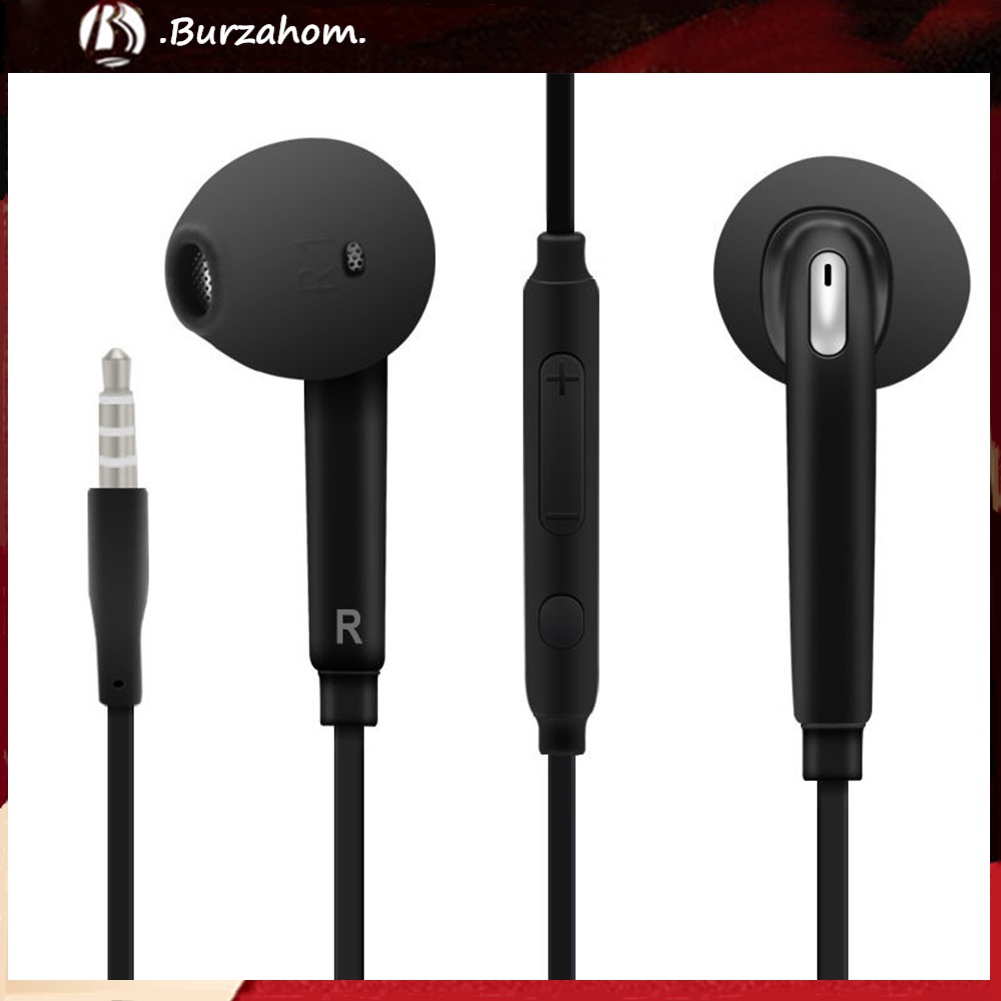 Tai nghe nhét tai có dây điều chỉnh âm lượng kèm micro cho Samsung I9220