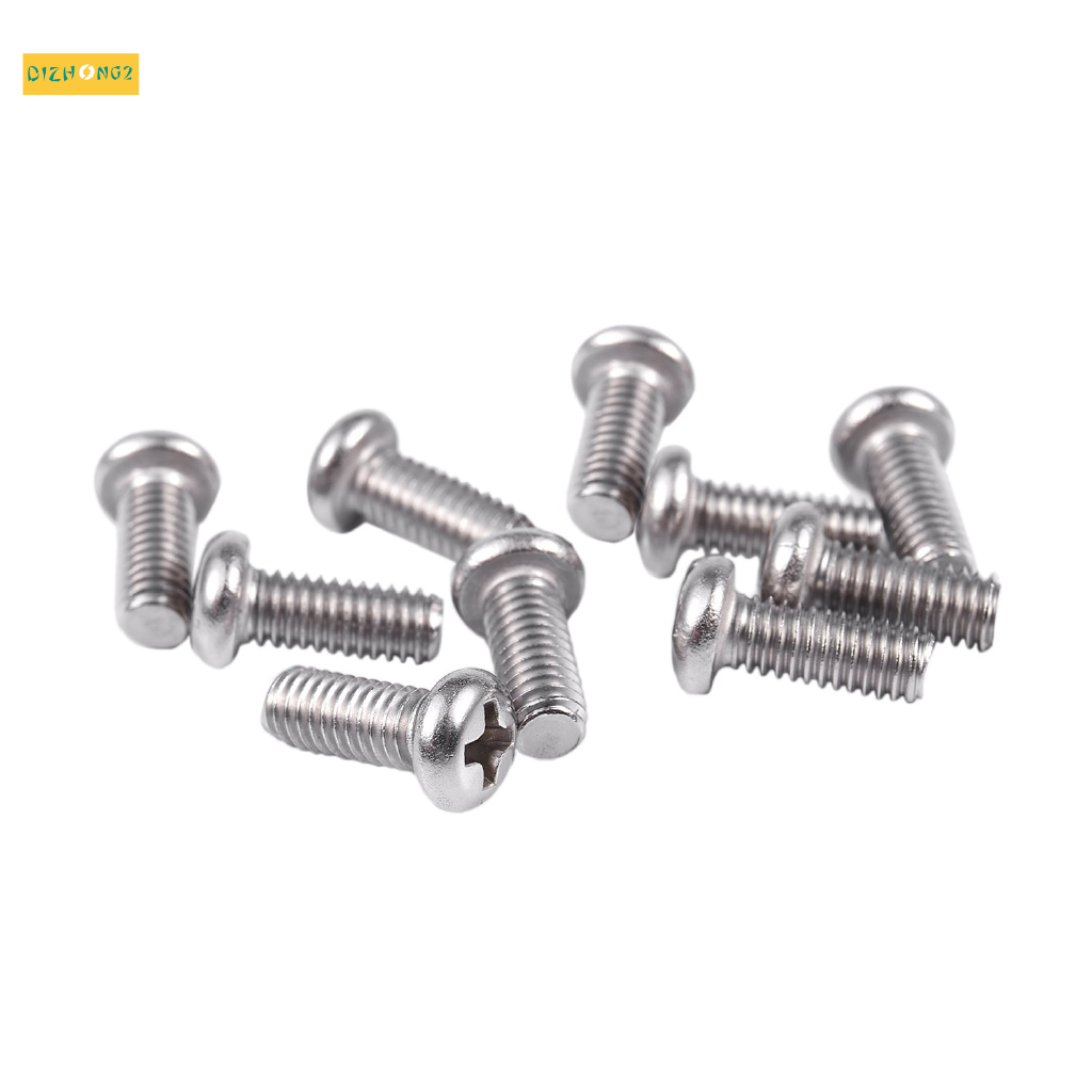 Bộ 10 Ốc Vít Gắn Màn Hình Tv Lcd M4X10Mm