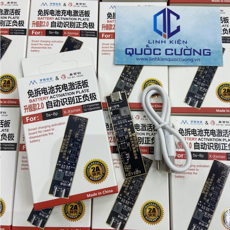 Mạch kích pin mini