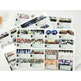 Nhãn vở BTS siêu hot  17K Shoph2t
