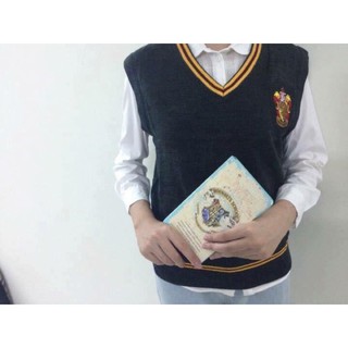Áo len gile đồng phục trường Hogwarts