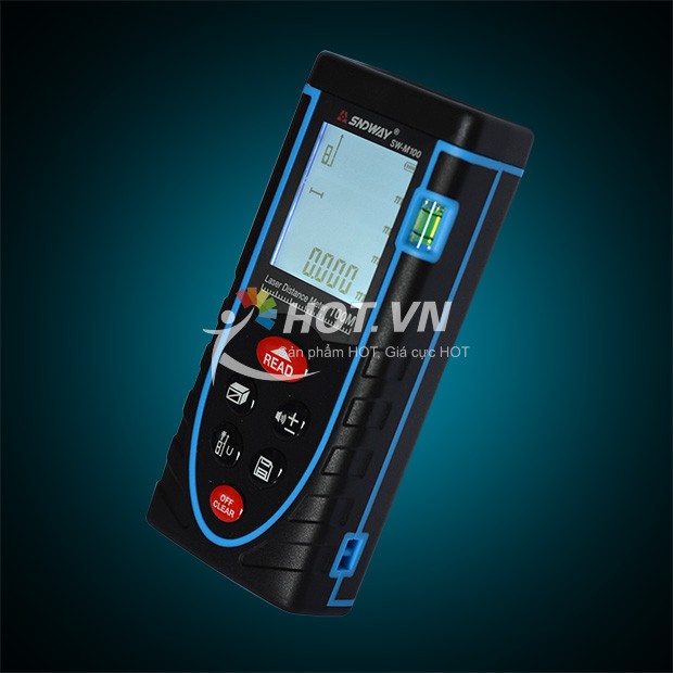 Thước đo khoảng cách bằng tia laser SNDWAY M100