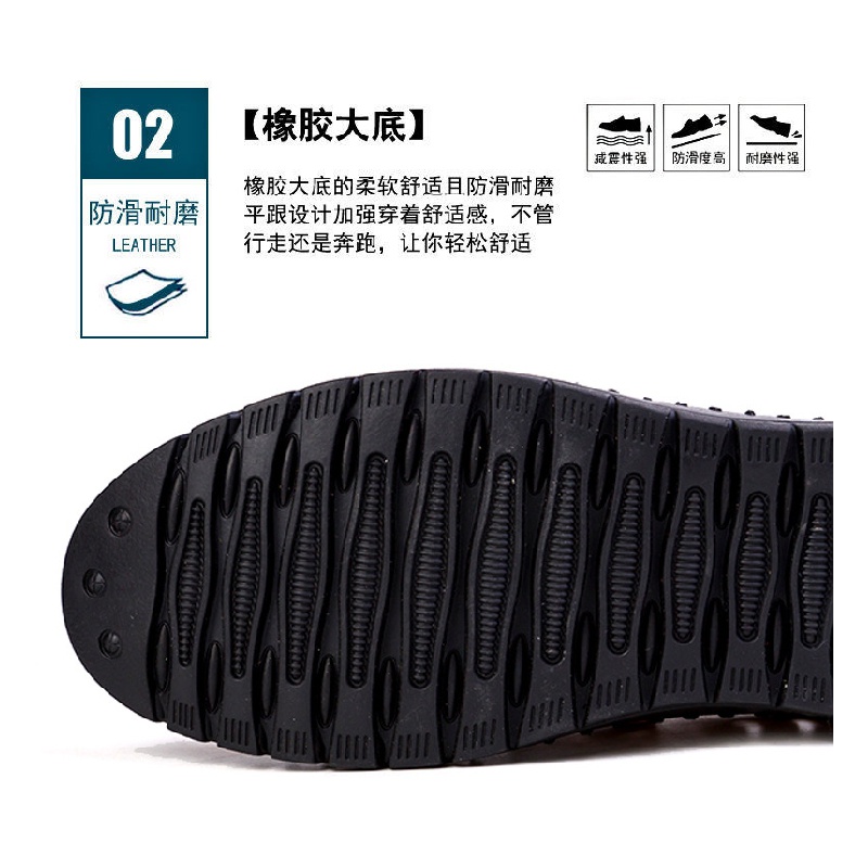 Giày Sandal Da PU Đế Mềm Thoáng Khí Phong Cách Hàn Quốc Thời Trang Mùa Hè Cho Nam
