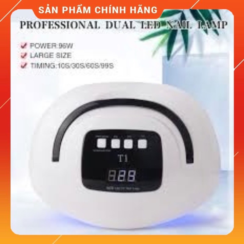 MÁY HƠ GEL T1 CHÍNH HÃNG - 96W - HƠ CÙNG LÚC 2 TAY - BẢO HÀNH 3 THÁNG