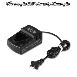 Đế sạc pin 12v - 18v - cốc sạc pin 12v, 18v