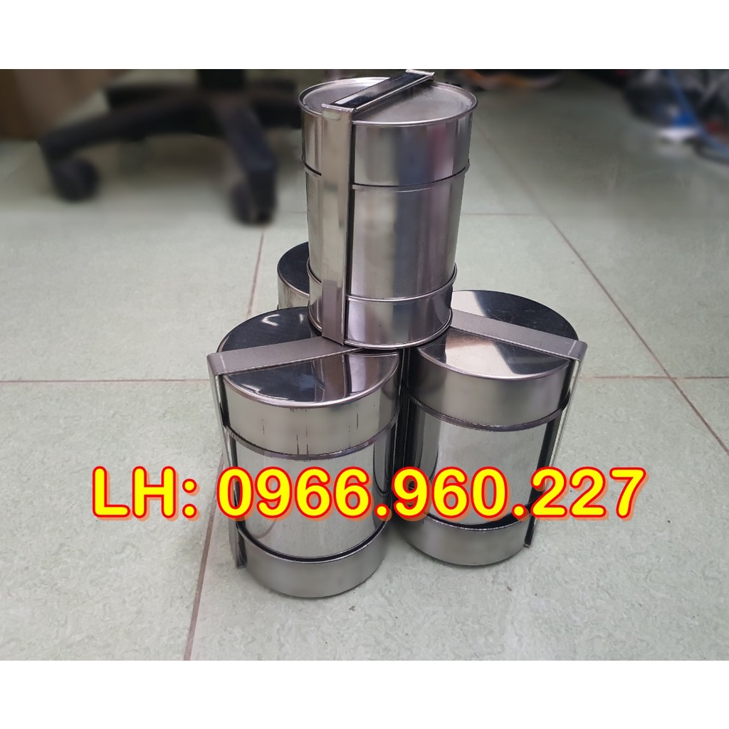 Khuôn làm giò lụa Inox 0,5kg -1 kg