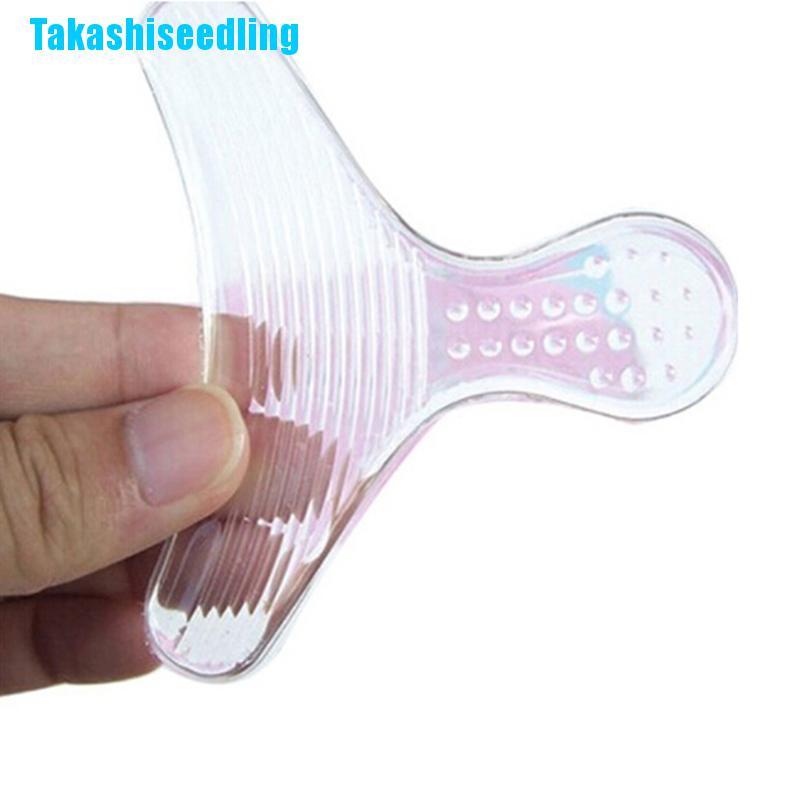 Cặp Đế Lót Giày Bằng silicone Chất Lượng Cao