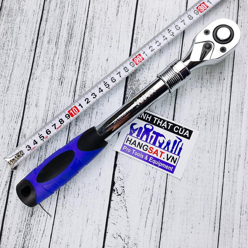 [GIÁ TỐT] Cần Siết Tự Động 1/2 72 Răng Cao Cấp Licota Cán Có Tăng - ALH-00124-HT