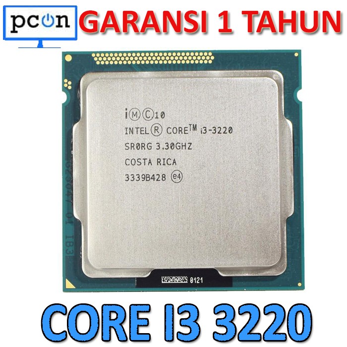 Bộ Xử Lý Intel Core I3 3220 3.30ghz