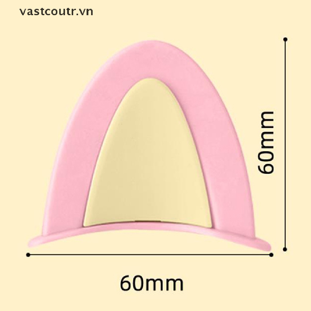 Bộ 2 Nón Bảo Hiểm Hình Tai Mèo Dễ Thương