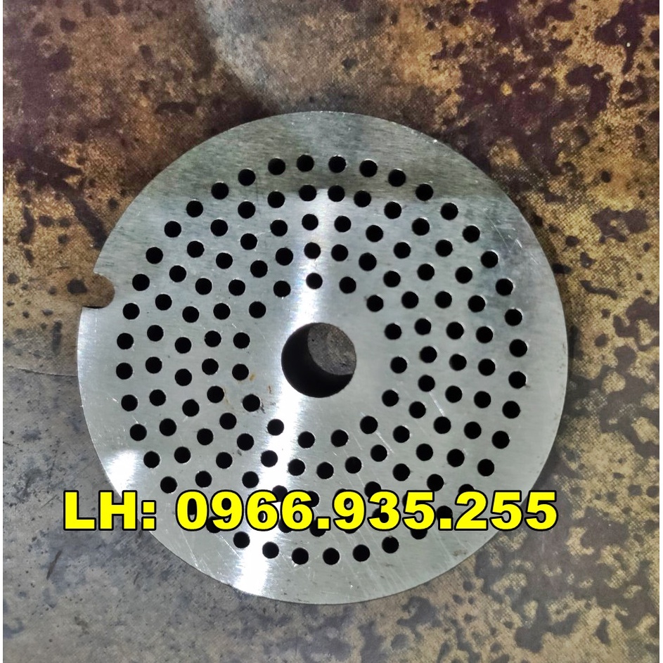 Phụ kiện máy xay thịt, mặt lưới máy xay thịt đùn - xàng 12