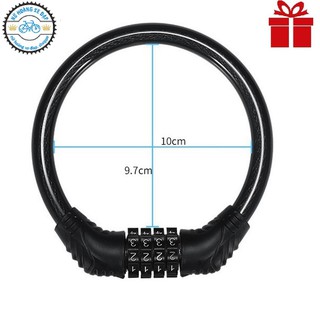 Khoá 4 số xe đạp