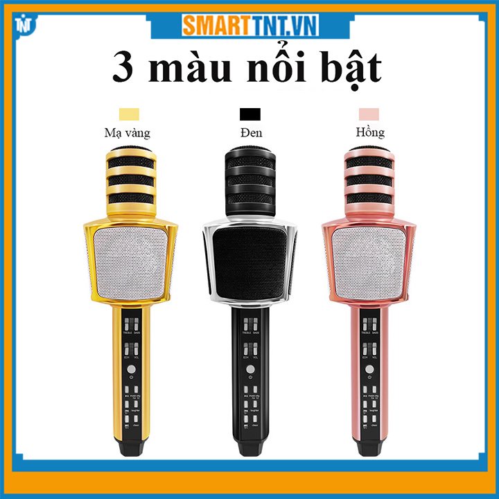Micro kèm loa bluetooth SDRD magic karaoke SD-17 cao cấp