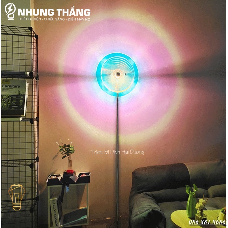 Đèn Bàn Đa Sắc Cầu Vồng Ánh Sáng Siêu Đẹp DB-921,DB-922 - Decor, Sống Ảo Sunset Lamp, Trang Trí Chụp Ảnh