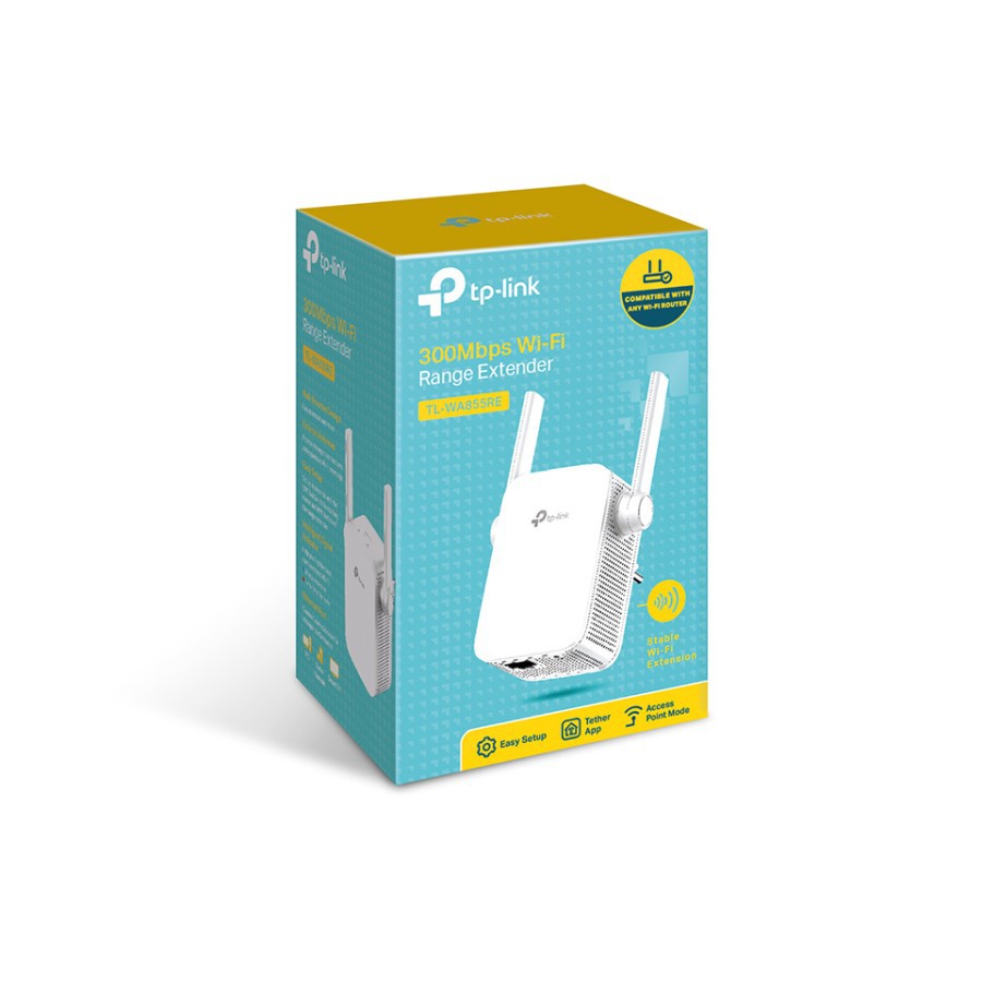 Thiết Bị Khuếch Đại Tín Hiệu Wifi Tp-Link Wa855Re 300mbps 1th Warranty | BigBuy360 - bigbuy360.vn