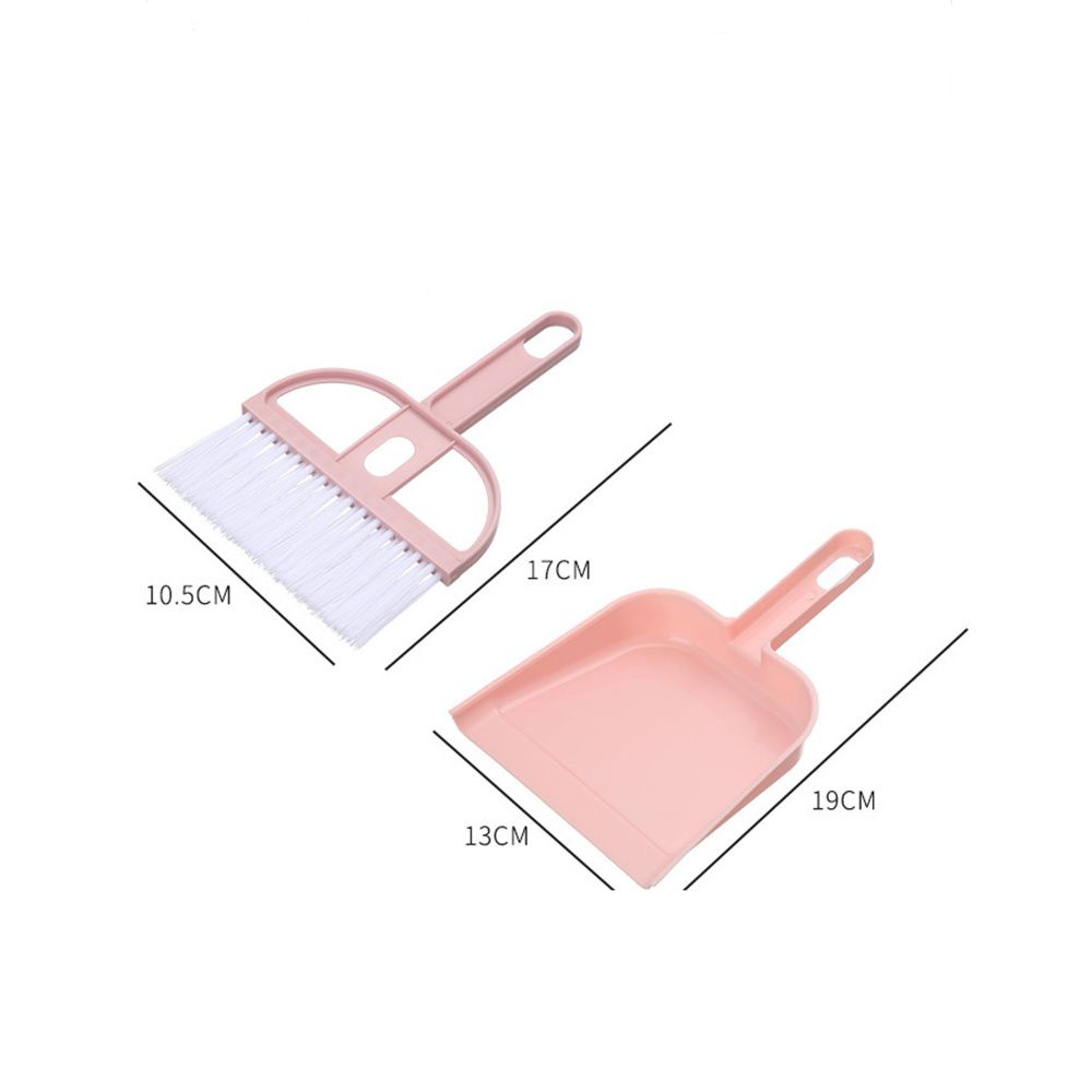 Bộ Chổi Và Ky Hốt Rác nhỏ Nhiều Màu cho Bàn Phím Máy Tính Gia Đình